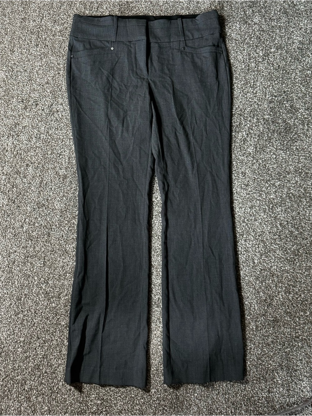 Classic Grey Dress Pants